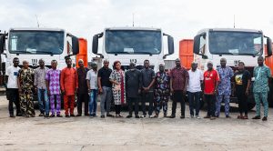 SIFAX Logistics truck 4