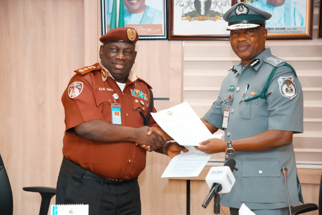 Nigeria Customs, Road Safety Sign MoU to Combat Vehicle Smuggling ...