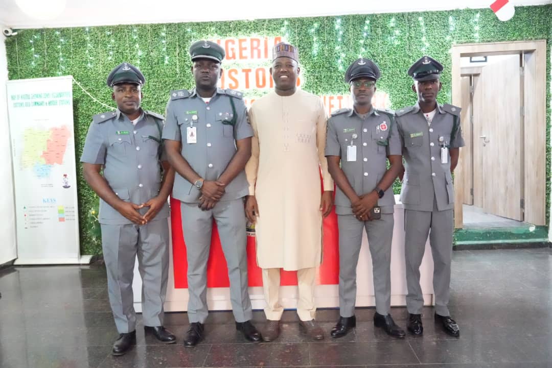 Revitalisation Plans: Customs Spokesperson Visits NCBN – Maritime ...