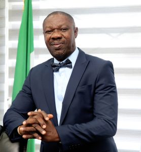 Basil Agboarumi, Executive Director, Corporate and Inter Governmental Affairs~2