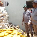 Ogun 1 Customs hits hard on Smugglers, Intercepts Illicit Drugs , Used Tyres worth ₦380m