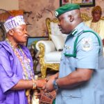 Comptroller Afeni Secures Royal Support : Ipokia Kingdom Joins Forces with Customs in War against Smuggling.