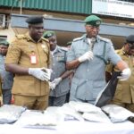 Tincan Island Command strikes again! Busts ₦4.7bn Of Cannabis