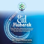 Mobereola, DG NIMASA wishes Muslim faithful a Joyous Eid-el-Fitr Celebration