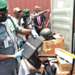 Apapa Customs UNLEASHES TECH-POWERED CRACKDOWN, ₦6.3bn contraband seized, Data Analytics Centre Launched, and Drive-Through Scanner Deployed at Apapa Port