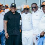 Super Eagles Legends Storm Onikan Stadium for 10th Taiwo Afolabi U-17 Cup Grand Finale