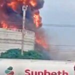 Joint Emergency Teams Douse Major Fire at Bono Energy Terminal, Apapa