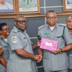 Ivara’s Redeployment Stirs Emotion at Tin Can Customs Command as Colleagues Celebrate Warmth, Professionalism