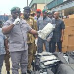Tin Can Customs Hits Drugs Cartel Hard, Seizes N3.674BN Illicit Drugs Concealed In Imported Vehicles