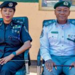 Apapa Customs controller Muazu Begins Tenure With Visit To Ports Police Command, Seeks Deeper Security Collaboration